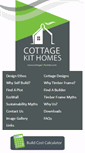 Mobile Screenshot of cottagekithomes.com